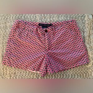 Ralph Lauren Pink and Green Women's Shorts